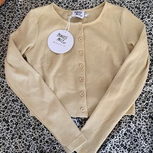 TRADE Princess Polly Marley beige top TRADE